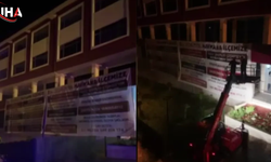 Ankara'da CHP'li İki Belediye Arasında Pankart Savaşı