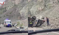Erzurum-Artvin Yolunda Feci Kaza: 1 Ölü