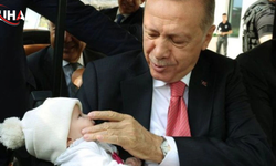 Cumhurbaşkanı Erdoğan 10’uncu Kez Dede Oldu