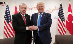 Trump'tan Cumhurbaşkanı Erdoğan'a Özel Jest