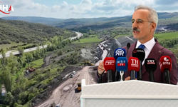 Bakan Uraloğlu Delice-Çorum Hattında Yüzde Yirmi Beş İlerleme