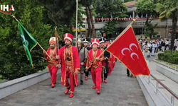 Zonguldak Sokaklarında Manevi Coşku: Hafızlık İcazetinde Mehteran Sesleri
