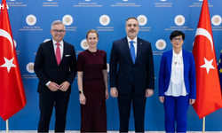 Hakan Fidan Üst Düzey AB Yetkilileriyle Ankara'da Görüştü