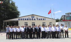 Ankara Taksilerinde NATO Protokolü: Lokumlu Ve Kolonyalı Karşılama