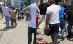 Kocaeli'de Eşini Bıçaklayan Saldırgana Vatandaş Tepkisi