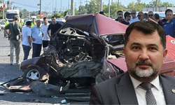 AK Parti'li Vekil Ercan Öztürk Kaza Yaptı: 1 Ölü, 2 Yaralı