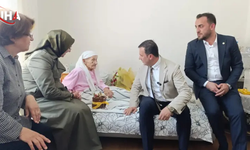 Atatürk’ün Elini Öptü, 101. Yaşını Kutladı: Hacer Teyze'ye Anlamlı Sürpriz