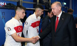 Cumhurbaşkanı Erdoğan’dan Takıma Güven Mesajı