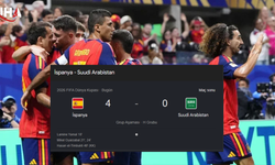 İspanya Suudi Arabistan'a Göz Açtırmadı: 4-0