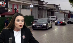 İYİ Partili Ayyüce Türkeş'in Çakarlı Kokoreç Keyfi