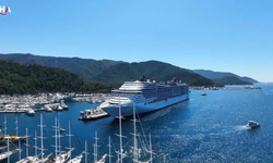 Marmaris’te Kruvaziyer Şöleni: 12 Bin Turist Geliyor