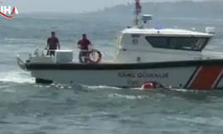 Kocaeli'nde Yolcunun İmdadına Feribot Personeli Yetişti