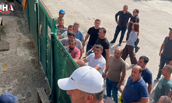 Edirne'de Hak İsteyen İşçilerin Üzerine Kurşun Yağdı
