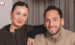 Hakan Çalhanoğlu'na Yönelik Tepkilere Eşinden Yanıt