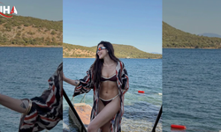 "Daha 17"nin Yıldızı Dilara Aksüyek, Bodrum’u Salladı