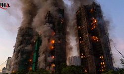 Hong Kong'u Sarsan Yangında İddianame: 168 Kişinin Ölümü İçin 25 Suçlama