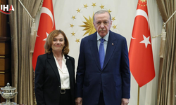 Cumhurbaşkanı Erdoğan, İspanya Anayasa Mahkemesi Başkanvekili Huertas'ı Kabul Etti
