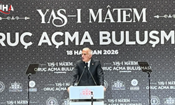 Bakan Ersoy, Oruç Açma Programında Konuştu