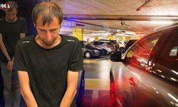 Aracında Arkadaşını Bekleyen Kadına Bıçaklı Gasp