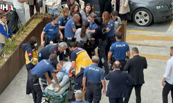 Samsun’daki Adliye Kavgasında 8 Gözaltı