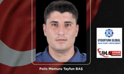 Uygurtürk Global Basın Olarak Şehidimize Başsağlığı Dileriz