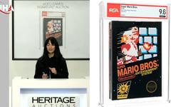 Super Mario Bros. Müzayedede Servet Kazandırdı