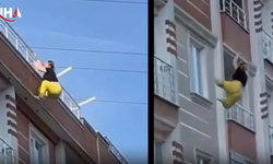 Esenyurt'ta Kurtarma Operasyonu: Hava Yastığı Devreye Girdi