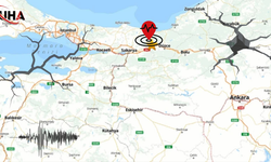 Düzce'de 3.1 Büyüklüğünde Deprem