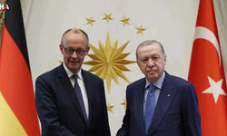 Cumhurbaşkanı Erdoğan Ve Almanya Şansölyesi Merz Bir Araya Geldi