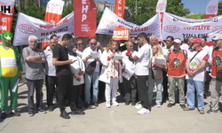 Kartal Meydanı'nda Emeklilerden İktidara Tarihi Çağrı
