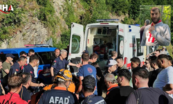 Rize'de Arama Çalışmalarında Acı Kaza: AFAD Ekibi Kaza Geçirdi