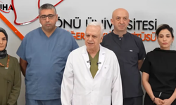 Tıp Tarihinde Bir İlk: Malatya'da 8'li Karaciğer Nakli