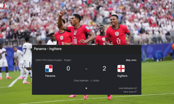 İngiltere Panama'yı İki Golle Geçti