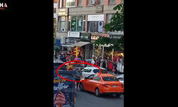 Tunalı Hilmi Caddesi'nde Yol Verme Kavgası