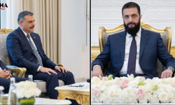 Bakan Çiftçi Şam'da: Ahmed Eş-Şara İle Tarihi Zirve