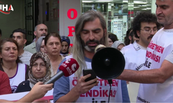 Özel Sektör Ve Mülakat Mağduru Öğretmenlerden Büyük Direniş