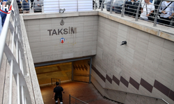 Taksim Metro İstasyonu İkinci Duyuruya Kadar Kapatıldı