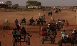 BM, Sudan'daki Büyük Göçün Son Rakamlarını Açıkladı
