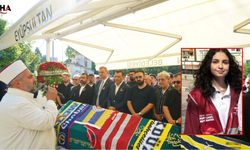 CHP Gençlik Kolları Üyesi Suzan Rüya Balçık Son Yolculuğuna Uğurlandı
