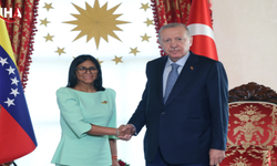 Cumhurbaşkanı Erdoğan, Rodriguez İle Buluştu