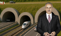1 Saatlik Yol 5 Dakikaya Düşüyor: Amanos Tüneli Geliyor