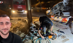 Antalya'da 23 Yaşındaki Genç Sürücü Hayatını Kaybetti