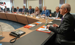 CHP MYK Toplandı: Kılıçdaroğlu Başkanlığında Kritik Toplantı