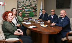 DEM Parti İle Alevi Vakıfları Federasyonu Buluştu