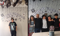 Yönetim Kurulu Başkanımızın Oğlu Mahircan Yeni Yaşına Girdi