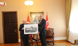 Ünsal Hayal Meclis'te MHP Lideri Devlet Bahçeli ile Görüştü