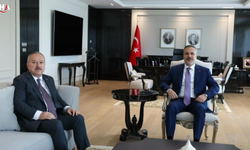 Bakan Fidan, Emniyet Genel Müdürü'nü Ağırladı