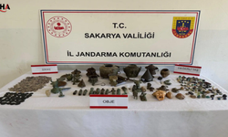 Sakarya'da Dev Operasyon: Bir Evden 806 Tarihi Eser Çıktı