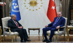 Cumhurbaşkanı Erdoğan, BM Sekreteri İle Görüştü