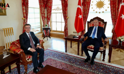 Cumhurbaşkanı Erdoğan, İhlas Holding Başkanı Ören'i Ağırladı